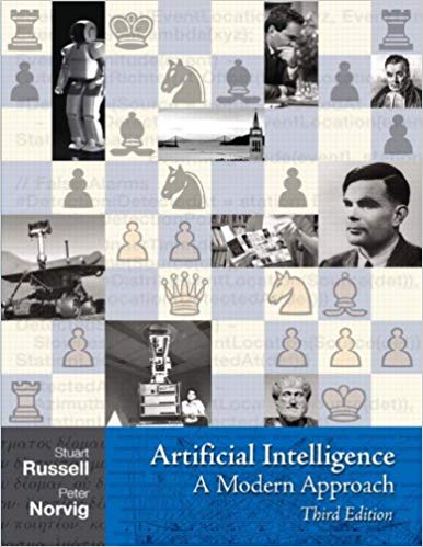 Artificial Intelligence:  A Modern Approach (3rd Edition)